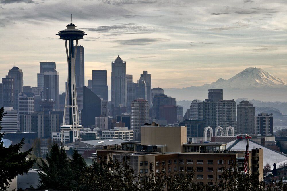 9. Seattle, WA